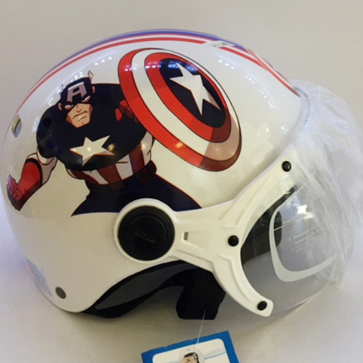 Mũ bảo hiểm Protec Kitty S 2 màu KSWFK1 (có kính)