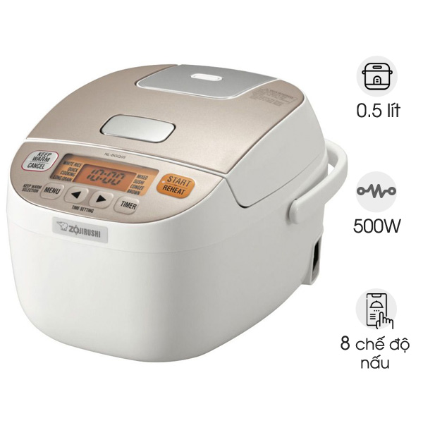 Nồi cơm điện Zojirushi NL-BGQ05