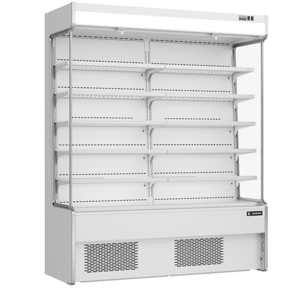 Tủ mát trưng bày siêu thị Sanden SSD-0910C (405 lít)