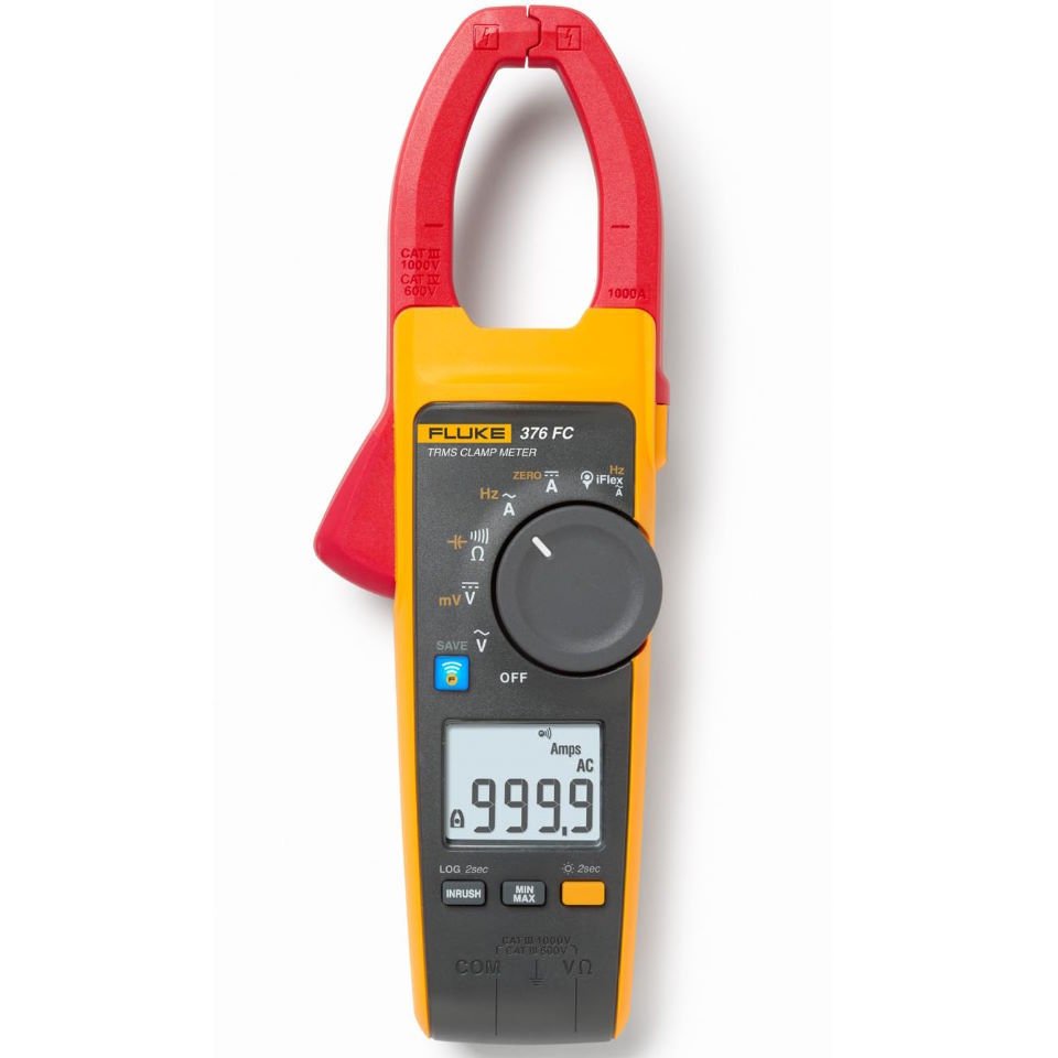 Ampe kìm Fluke Fluke-376 FC (1.000A AC/DC TRMS ,kèm 18-inch iFlex 2500 A)