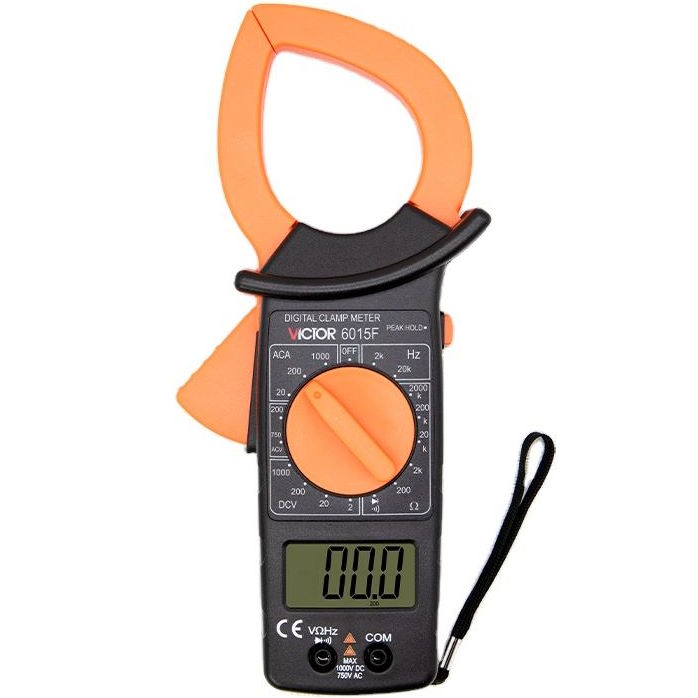 Ampe kìm kĩ thuật số Victor 6015F (1000VDC, 750VAC, 1000ACA)