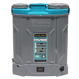 Bình xịt điện Yaturbo YTB16A8M (1 bơm, đảo thuốc)
