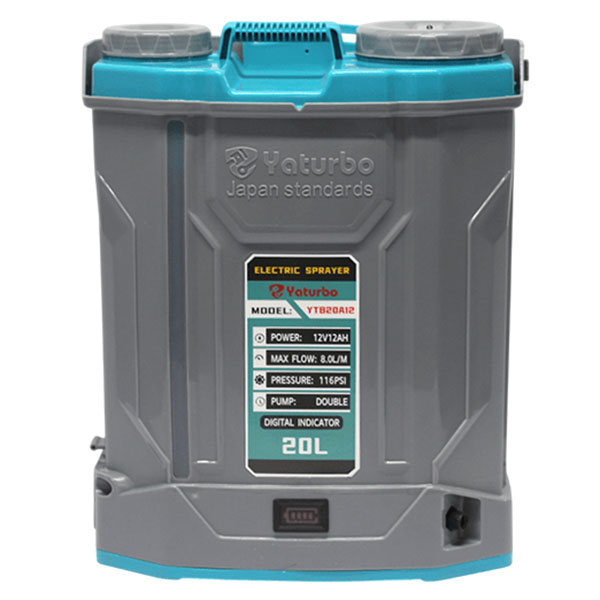 Bình xịt điện Yaturbo YTB20A12 (2 bơm)
