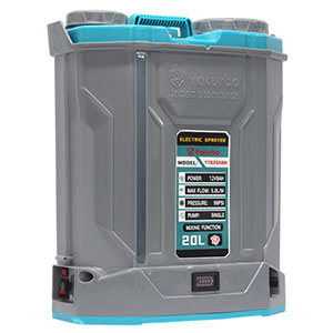 Bình xịt điện Yaturbo YTB20A8M (1 bơm, đảo thuốc)