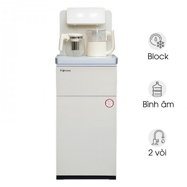 Cây nước nóng kết hợp bàn pha trà, cafe Fujihome TB-231C