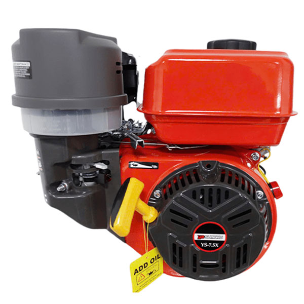 Đầu nổ Yasumaru YS-7.5X (7.5HP, cốt xéo)