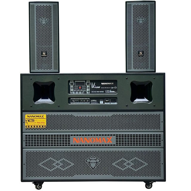 Loa kéo bình & điện Nanomax Pro-215A