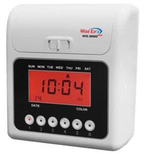 Máy chấm công thẻ giấy Wise Eye Wse 2800D