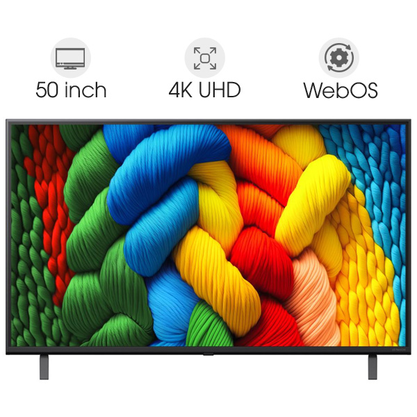 Smart Tivi NanoCell LG AI 4K 50 inch 50NANO80ASA