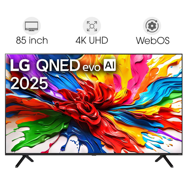 Smart Tivi AI evo LG QNED 4K 85 inch 85QNED92ASA