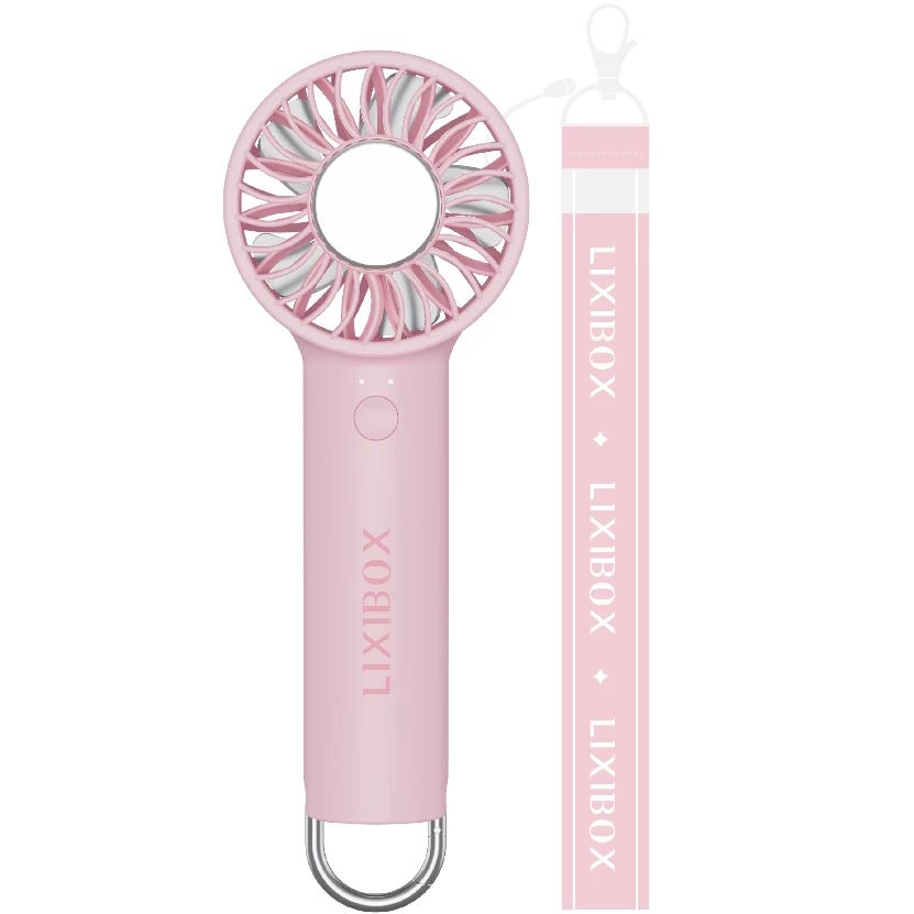 Quạt cầm tay băng lạnh Lixibox Handheld Refrigeration Fan