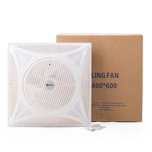 Quạt ốp trần Fanpro OT600 (600 x 600 x 180 mm)