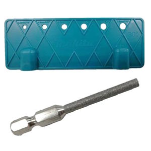 Thước canh góc và dũa xích 1/4 inch chuôi lục giác 4.5mm (MZ) Makita D-75627