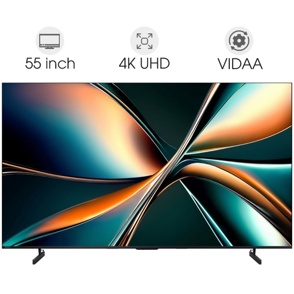 Smart Tivi Mini-LED ULED Hisense 4K 55 inch 55U6Q
