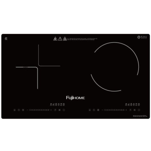 Bếp đôi từ và hồng ngoại Fujihome IC2519