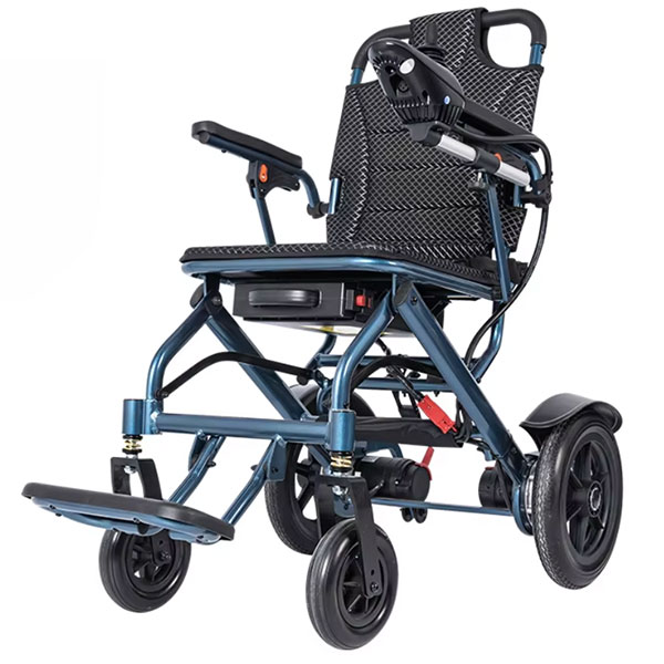 Xe lăn điện XTLA03-PLUS (Gấp gọn, an toàn, đi máy bay)