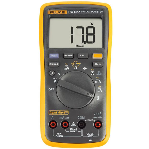 Đồng hồ vạn năng Fluke 17B MAX-01 (1000V, 0.5%+3, IP40)
