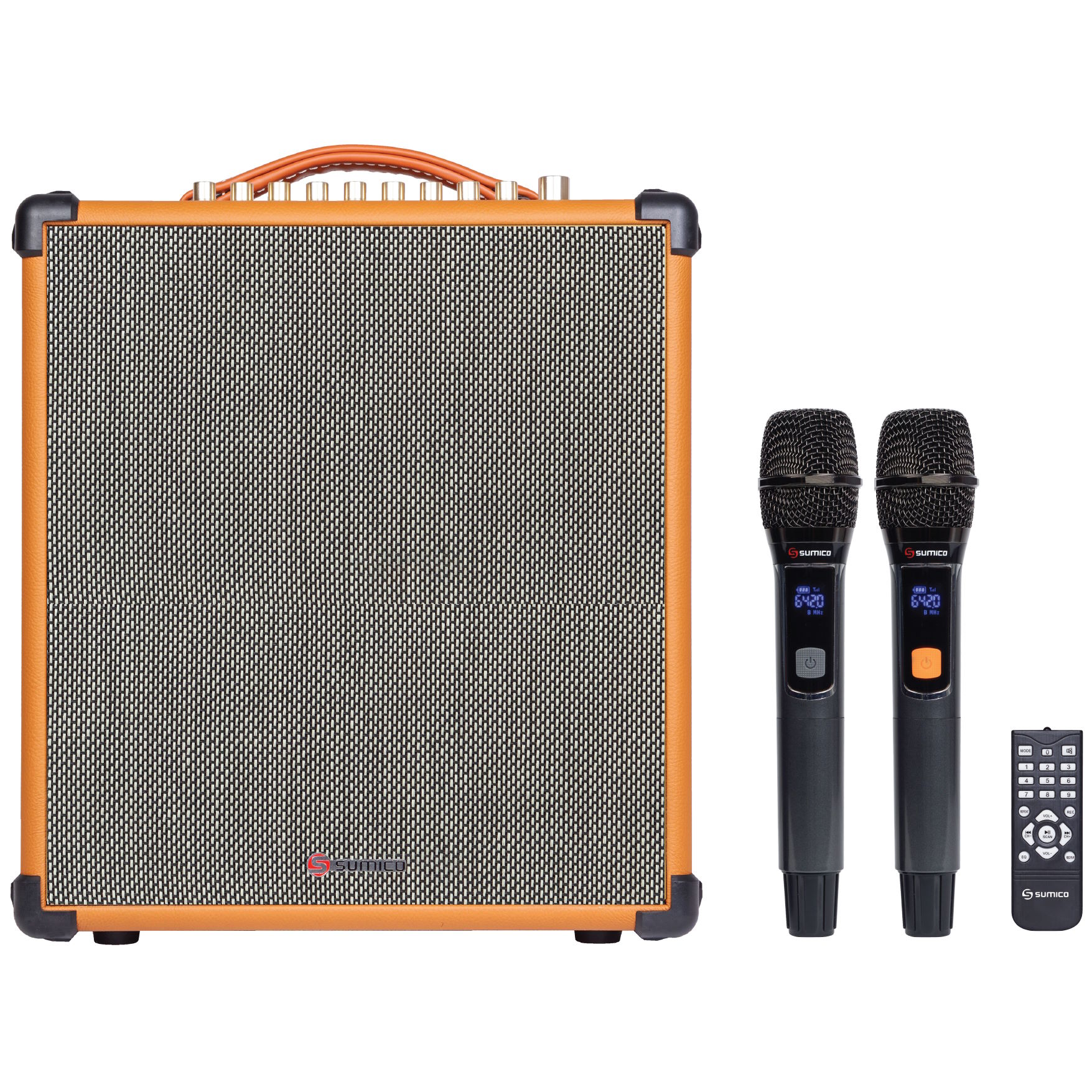 Loa karaoke xách tay Sumico MSP10A 100W