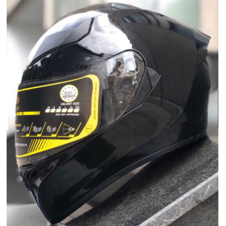 Mũ bảo hiểm Royal M138B trơn