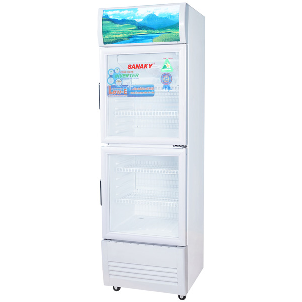 Tủ mát Sanaky inverter VH-408W3L (340 lít)
