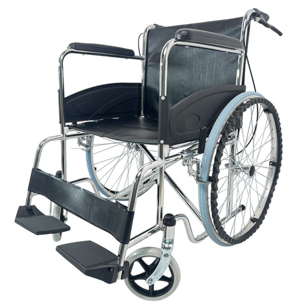 Xe lăn khung thép GBM-061C