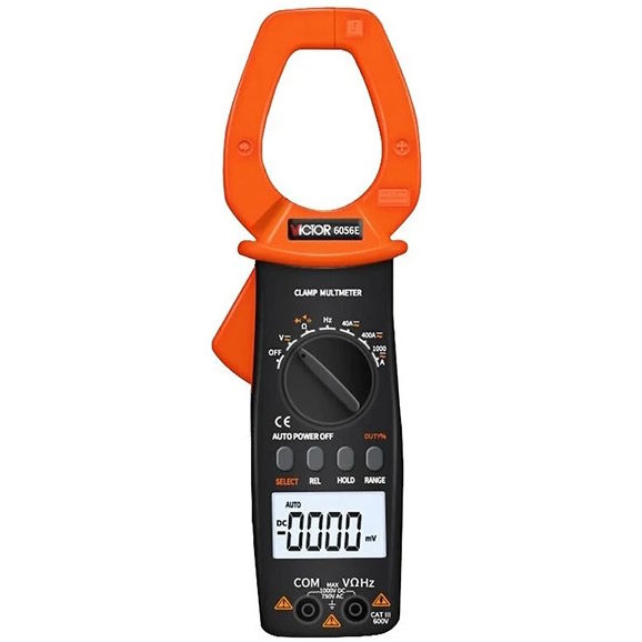 Ampe kìm kĩ thuật số Victor 6056E