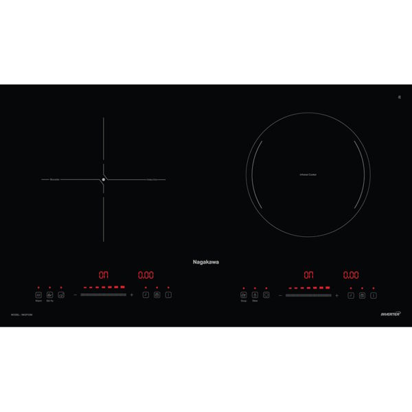 Bếp điện từ đôi Nagakawa NK2F03M