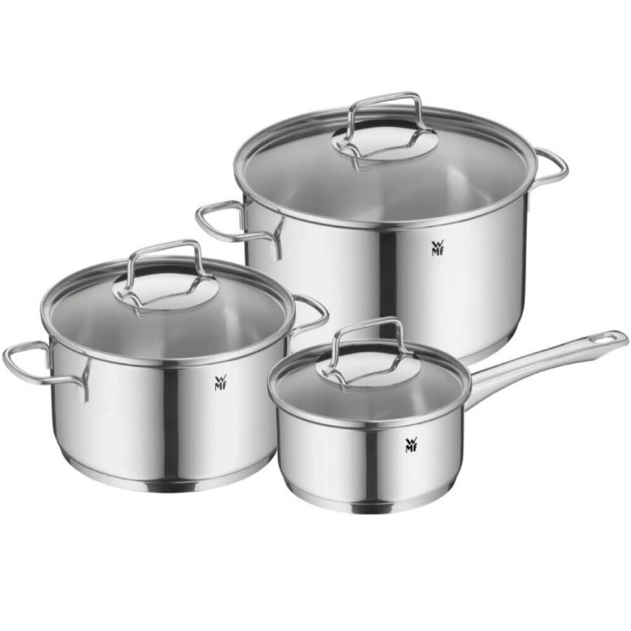 Bộ nồi inox 3 món WMF Astoria - 0780036380