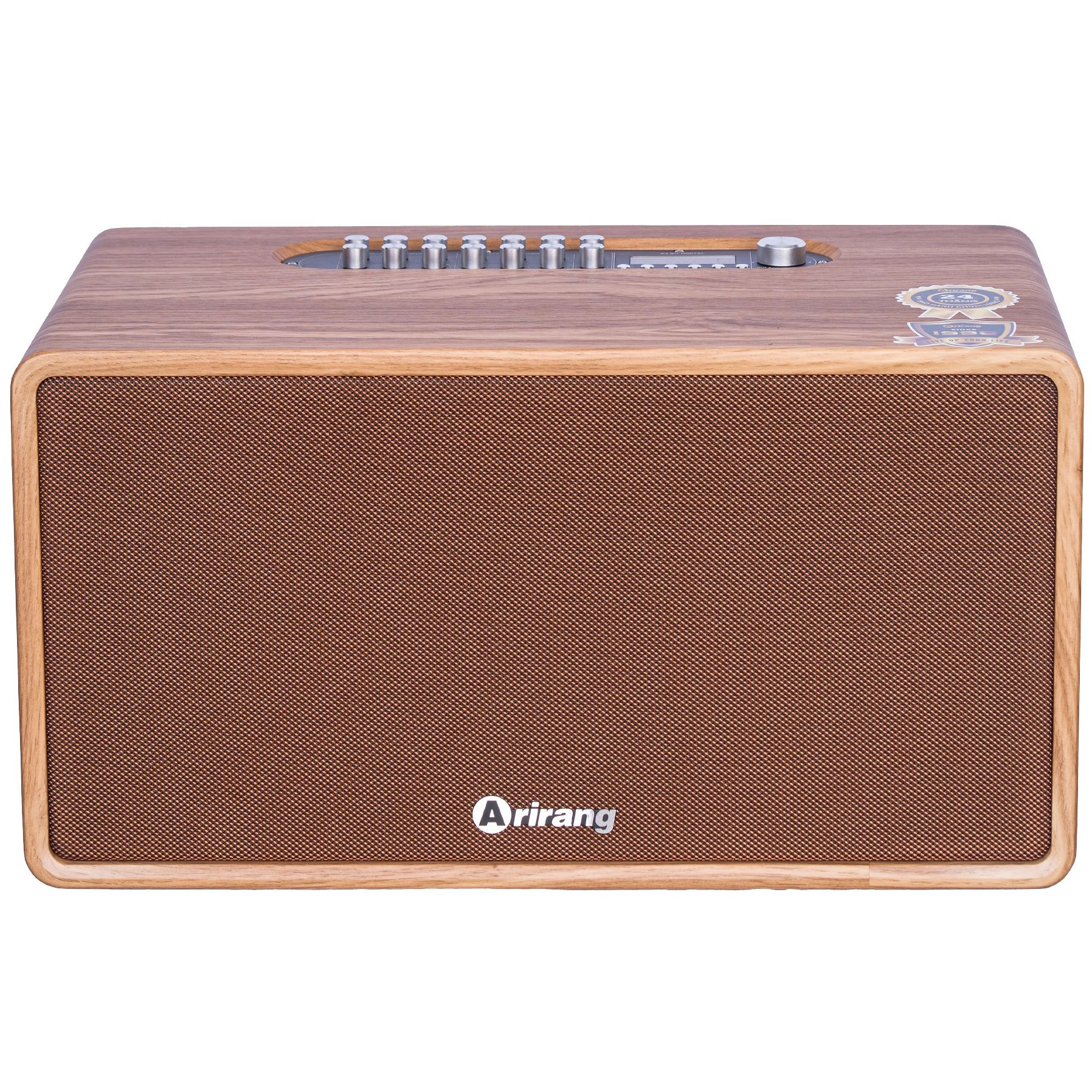 Loa Karaoke xách tay Arirang MB2iw (Kèm 2 mic)