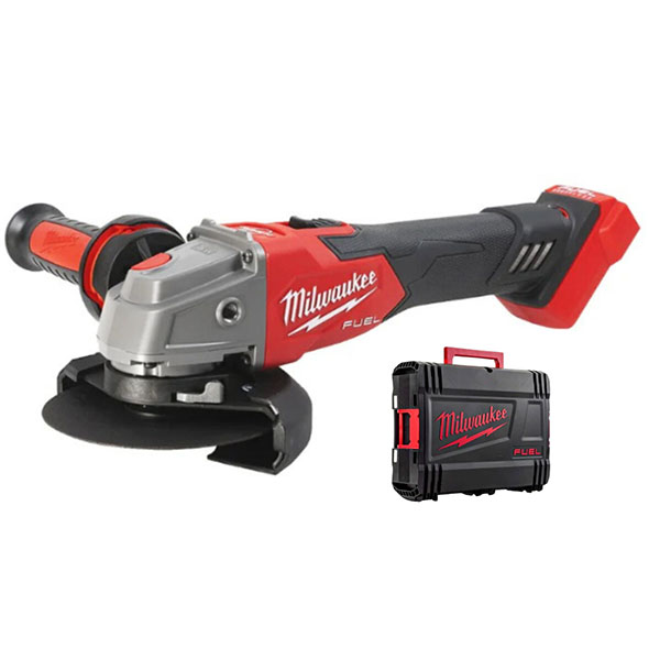 Máy mài góc dùng pin 18V Milwaukee M18 FSAGV100XB-0X0 (chưa pin, sạc)