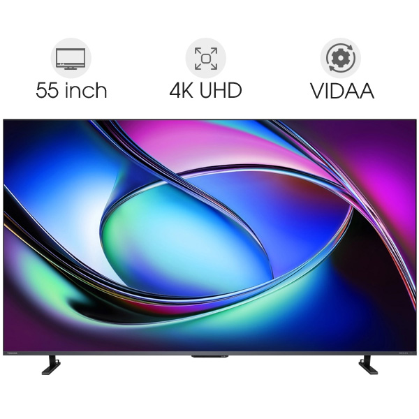 Smart Tivi Mini LED Toshiba AI 4K 55 inch 55Z670RP