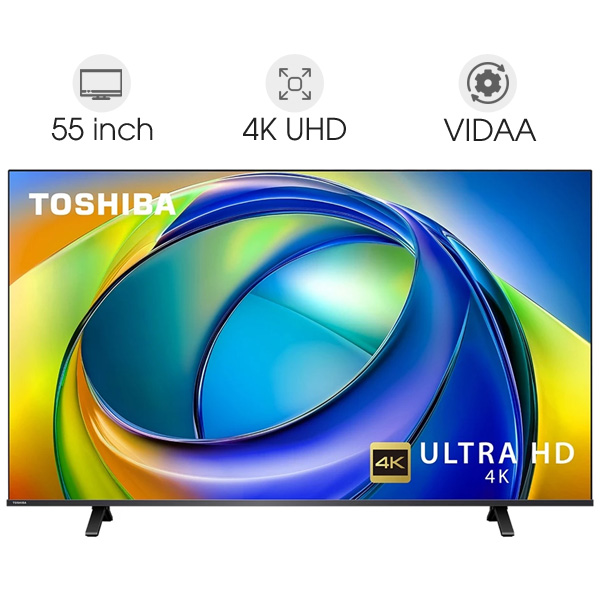 Smart Tivi Toshiba AI 4K 55 inch 55C350RP