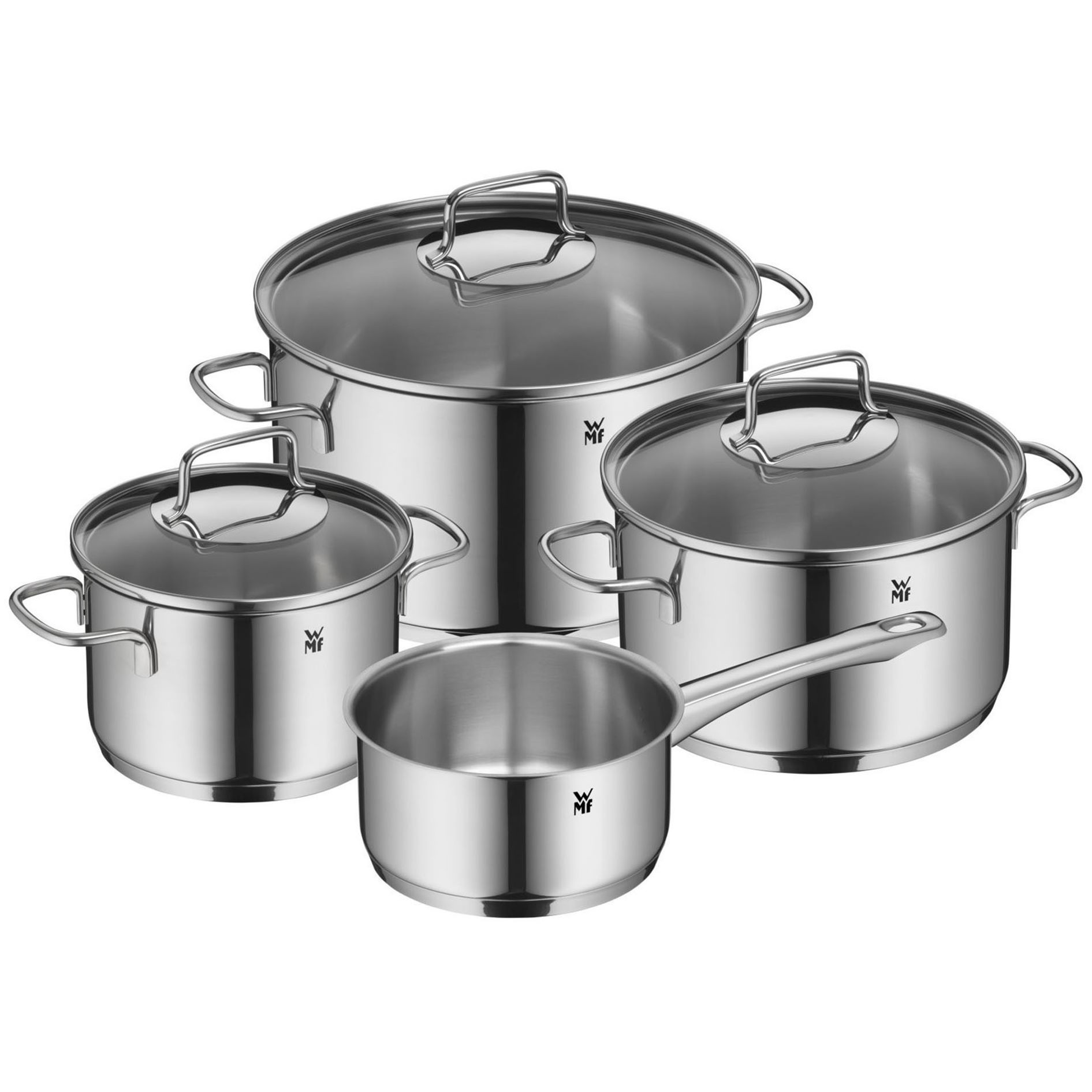 Bộ nồi inox 4 món WMF Astoria - 0780546040