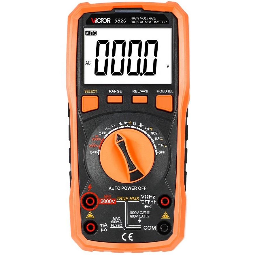 Đồng hồ vạn năng Victor 9820