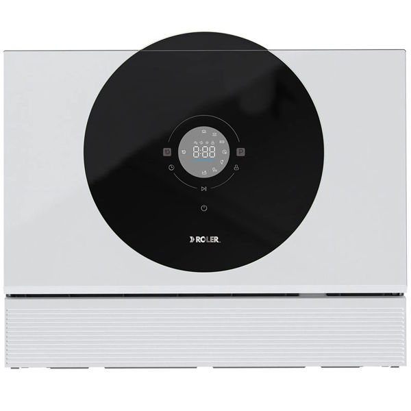 Máy rửa bát 6 bộ để bàn Roler RDW-5515.1-BW