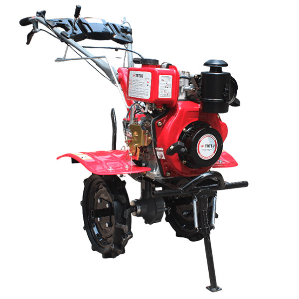 Máy xới đất mini Tatsu TU173DY chạy dầu Diesel