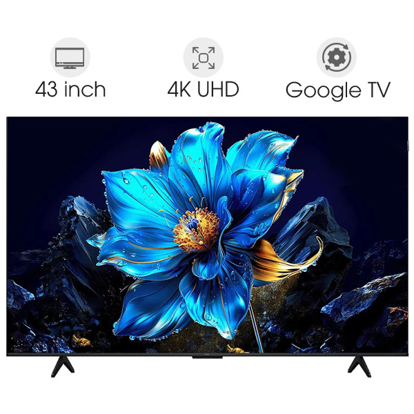 Google Tivi QLED TCL AI 4K 43 inch 43P7K
