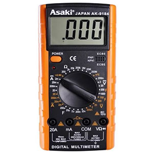 Đồng hồ đo điện vạn năng Asaki AK-9184