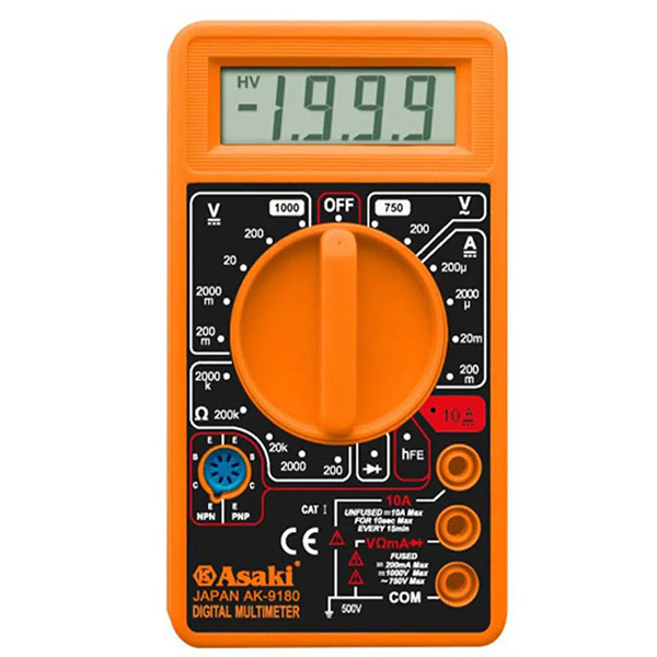 Đồng hồ vạn năng Asaki AK-9180