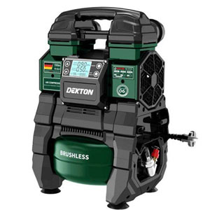 Máy nén khí dùng điện và pin 21V Dekton M21-NK02BL (Chưa pin và sạc)