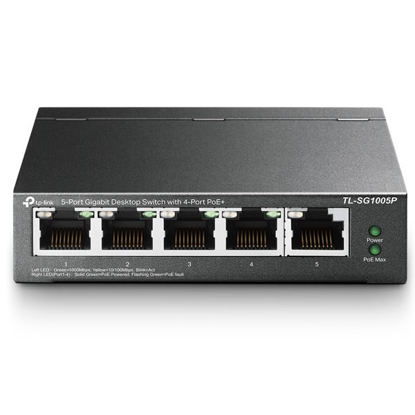 Switch 5 cổng Gigabit TP-Link TL-SG1005P