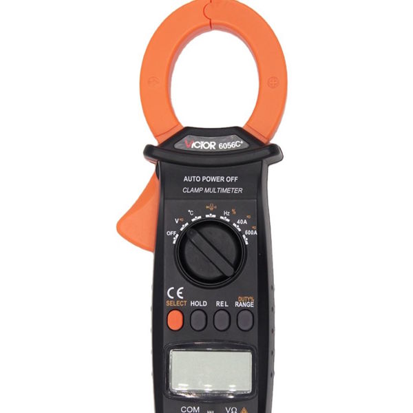 Ampe kìm kĩ thuật số Victor 6056C+ (600V DC/AC, 600A DC/AC)