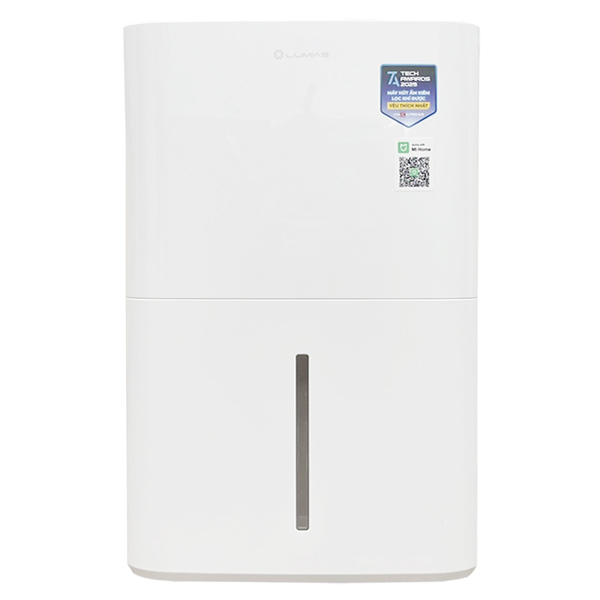 Máy hút ẩm lọc không khí Lumias D6S-60L (60 lít/ngày, 160m2)