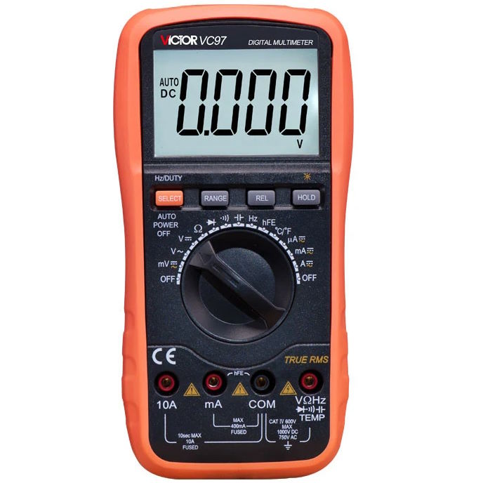 Đồng hồ vạn năng điện tử Victor VC97