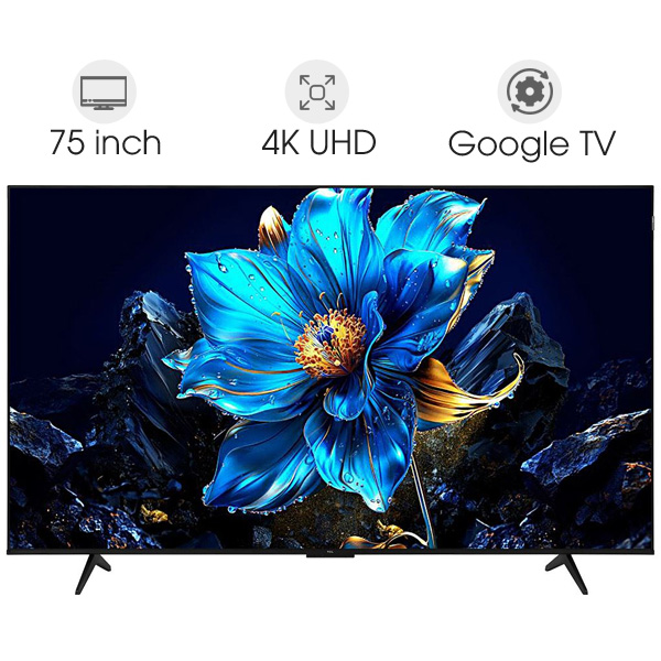Google Tivi QLED TCL AI 4K 75 inch 75P7K