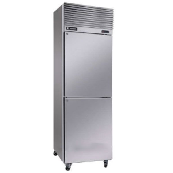 Tủ đông 2 cánh inox đứng Sanden SRF-0612