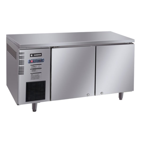 Bàn mát 2 cánh inox Sanden SCC-1563