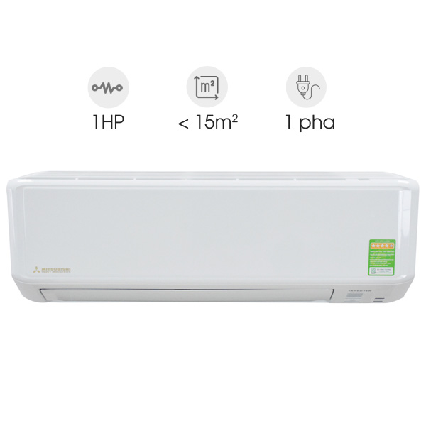Điều hòa Mitsubishi Heavy inverter 9.000 BTU 1 chiều SRK10YZP-W5 / SRC10YZP-W5