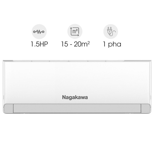 Điều hòa 1 chiều Nagakawa 12.000BTU Inverter NIS-C12R2U51
