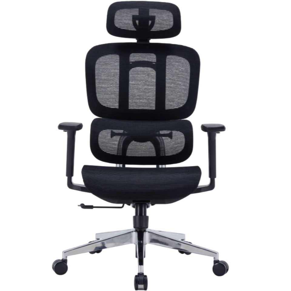 Ghế công thái học ergonomic Warrior – Hero series – WEC509 Pro Black